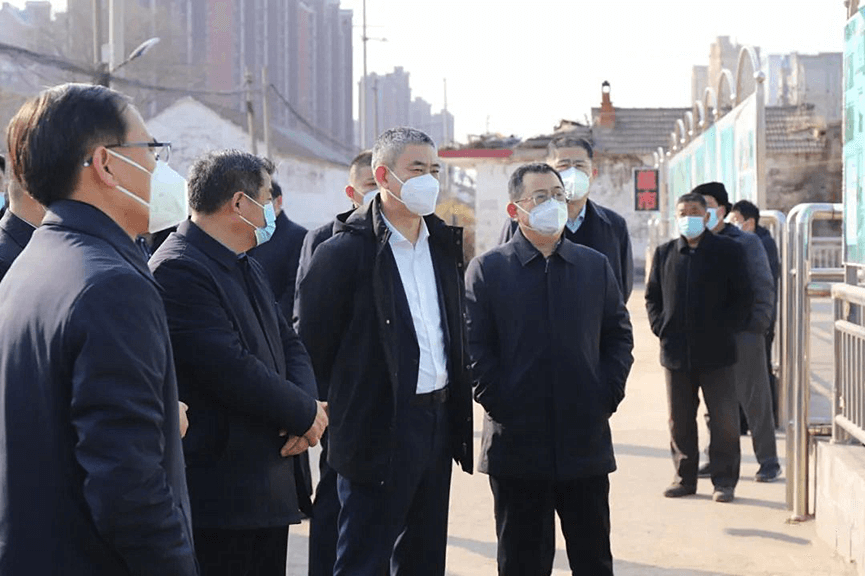 黄慧林调研莒南县城投集团重点项目